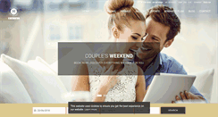 Desktop Screenshot of hotelsaucesdelestadio.com