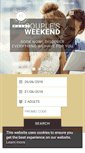Mobile Screenshot of hotelsaucesdelestadio.com